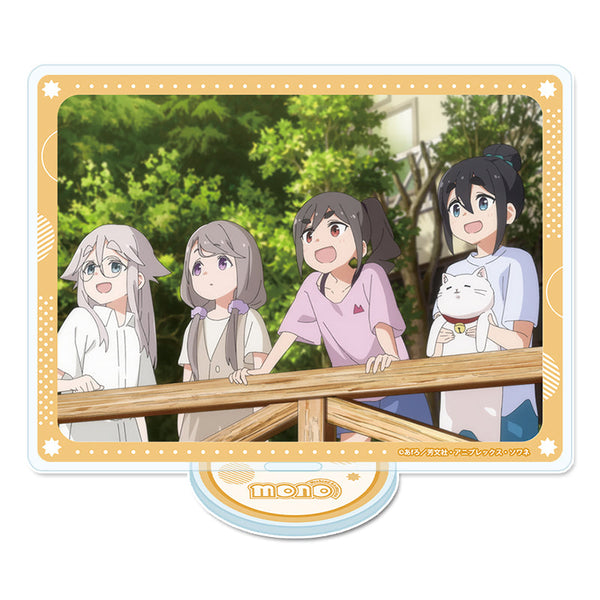 『mono』アクリルビジュアルボード【C】