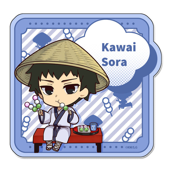 『増田こうすけ劇場 ギャグマンガ日和GO』ぷちちょこステッカー【河合曽良】