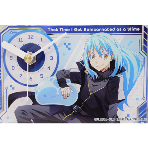 『転生したらスライムだった件』アクリル置時計 【リムル】