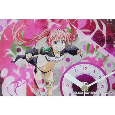 『転生したらスライムだった件』アクリル置時計 【ミリム】