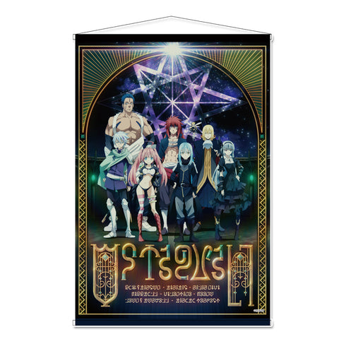 『転生したらスライムだった件』B2タペストリー 【B】