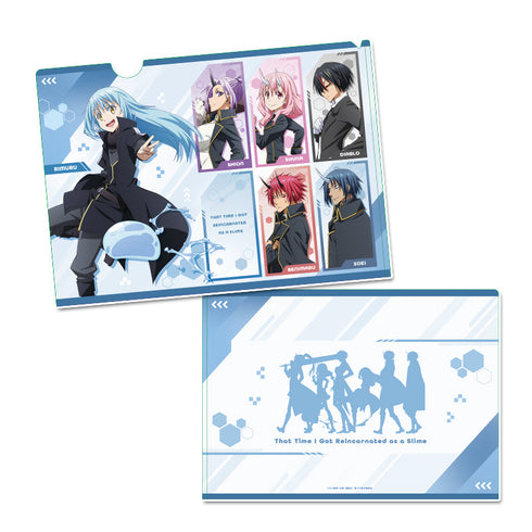 『転生したらスライムだった件』クリアファイル 【A】