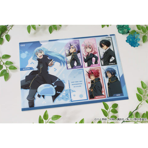 『転生したらスライムだった件』クリアファイル 【A】