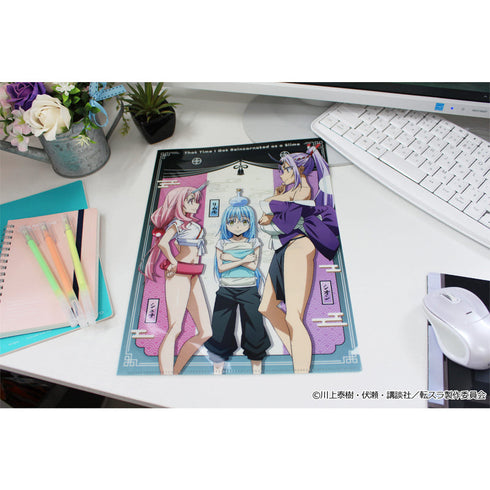 『転生したらスライムだった件』クリアファイル 【B】