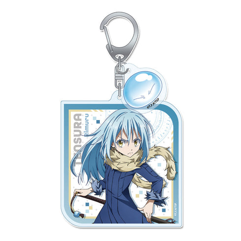 『転生したらスライムだった件』アクリルキーホルダー 【リムル】