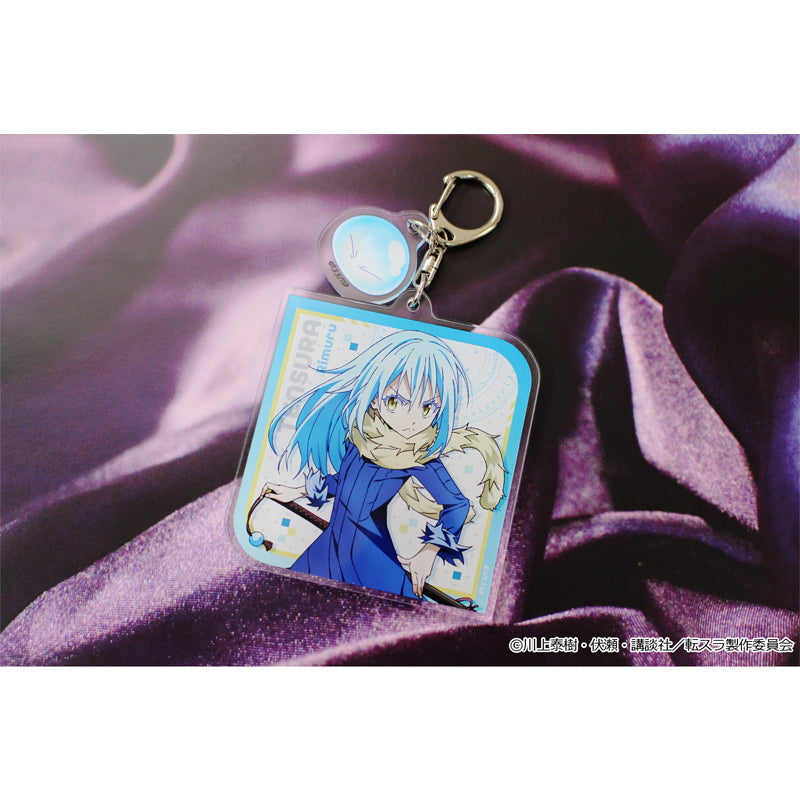 転スラ 転生したらスライムだった件 アクリルキーホルダー リムル ミリム 転生したらスライムだった件_アクリルキャラスタンドC [リムル&ミリム