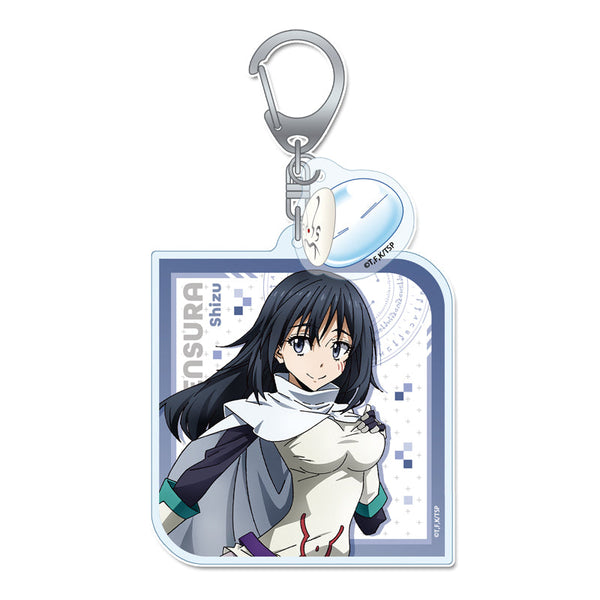 『転生したらスライムだった件』アクリルキーホルダー 【シズ】