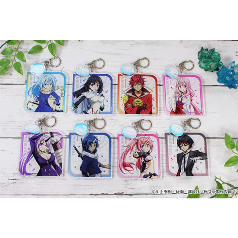 『転生したらスライムだった件』アクリルキーホルダー 【シズ】