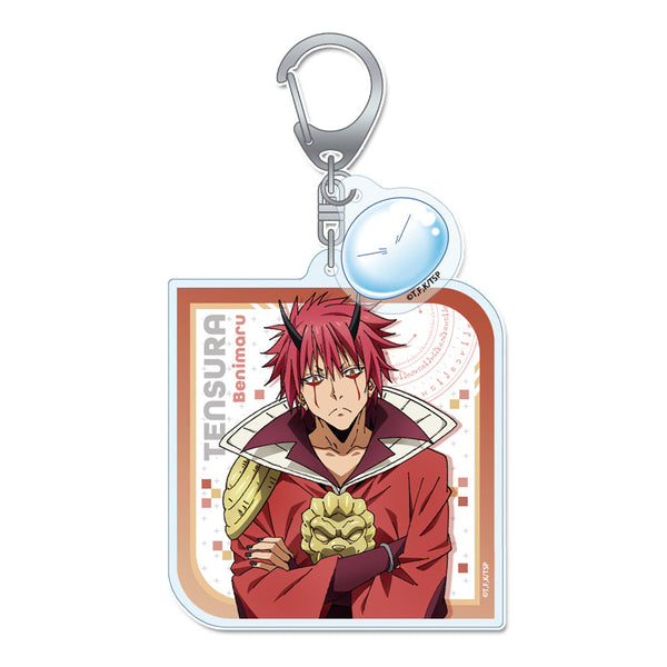 『転生したらスライムだった件』アクリルキーホルダー 【ベニマル】