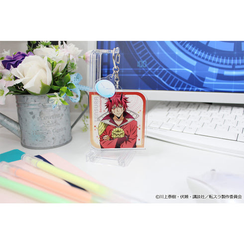 『転生したらスライムだった件』アクリルキーホルダー 【ベニマル】