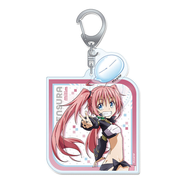 『転生したらスライムだった件』アクリルキーホルダー 【ミリム】