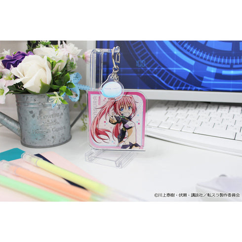 『転生したらスライムだった件』アクリルキーホルダー 【ミリム】