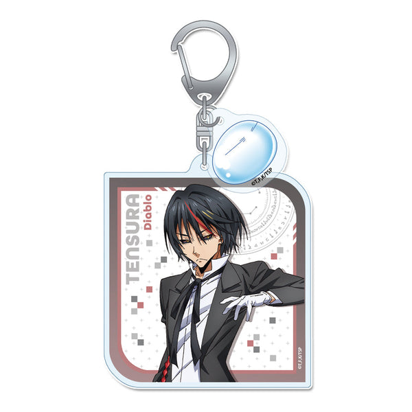 『転生したらスライムだった件』アクリルキーホルダー 【ディアブロ】