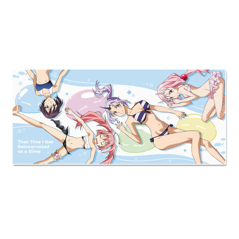 『転生したらスライムだった件』スポーツタオル