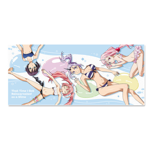 『転生したらスライムだった件』スポーツタオル