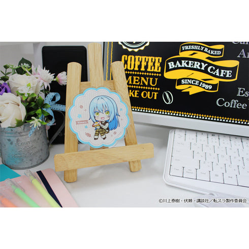 『転生したらスライムだった件』ぷちちょこアクリルコースター 【リムル(トースト)】カフェごはんver.