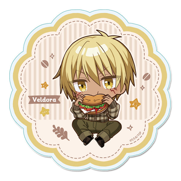 『転生したらスライムだった件』ぷちちょこアクリルコースター 【ヴェルドラ】カフェごはんver.