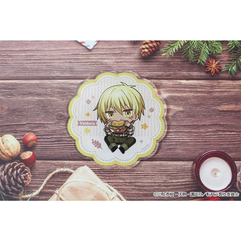『転生したらスライムだった件』ぷちちょこアクリルコースター 【ヴェルドラ】カフェごはんver.