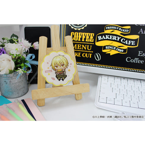 『転生したらスライムだった件』ぷちちょこアクリルコースター 【ヴェルドラ】カフェごはんver.