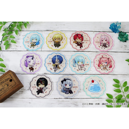 『転生したらスライムだった件』ぷちちょこアクリルコースター 【ヴェルドラ】カフェごはんver.