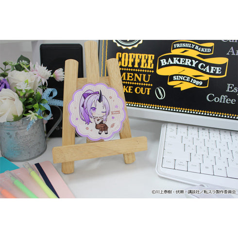 『転生したらスライムだった件』ぷちちょこアクリルコースター 【シオン】カフェごはんver.