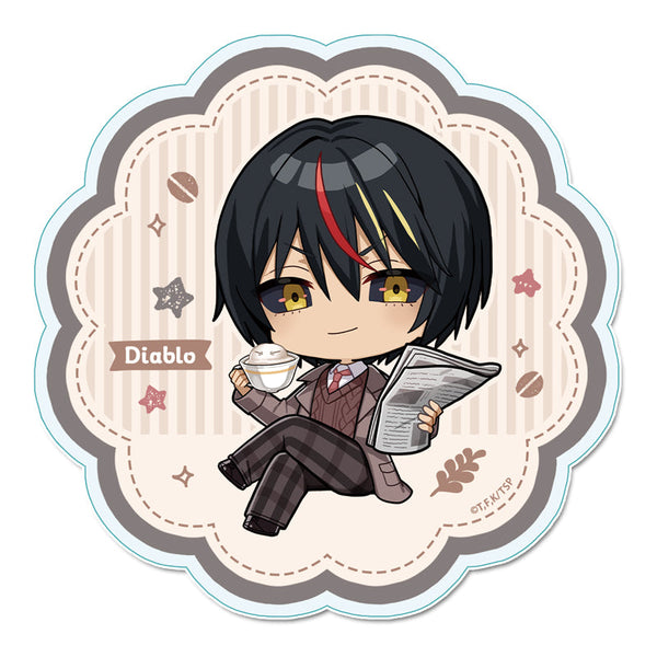 『転生したらスライムだった件』ぷちちょこアクリルコースター 【ディアブロ】カフェごはんver.