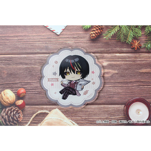『転生したらスライムだった件』ぷちちょこアクリルコースター 【ディアブロ】カフェごはんver.