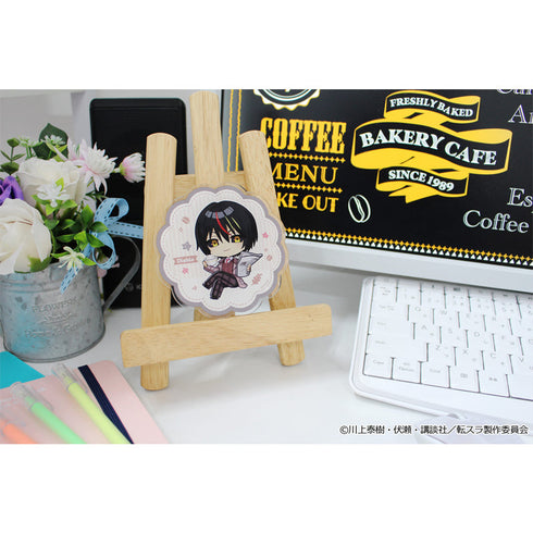 『転生したらスライムだった件』ぷちちょこアクリルコースター 【ディアブロ】カフェごはんver.