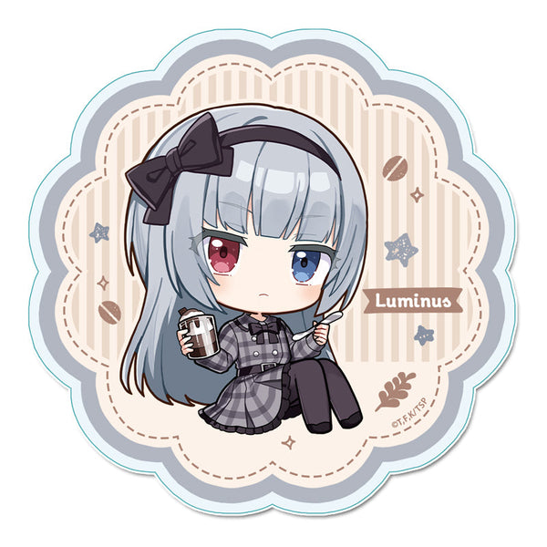 『転生したらスライムだった件』ぷちちょこアクリルコースター 【ルミナス】カフェごはんver.