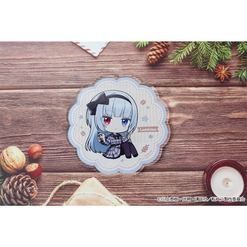 『転生したらスライムだった件』ぷちちょこアクリルコースター 【ルミナス】カフェごはんver.