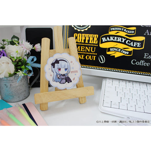 『転生したらスライムだった件』ぷちちょこアクリルコースター 【ルミナス】カフェごはんver.