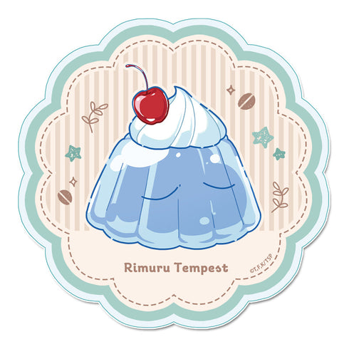 『転生したらスライムだった件』ぷちちょこアクリルコースター 【ゼリーリムル】カフェごはんver.