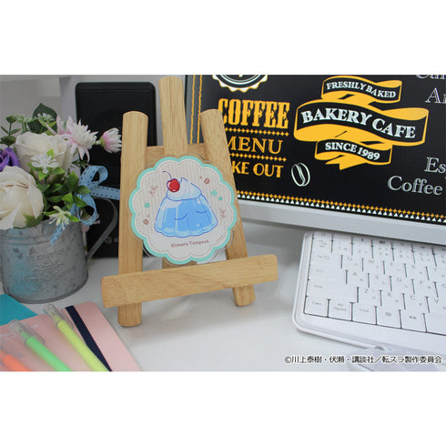 『転生したらスライムだった件』ぷちちょこアクリルコースター 【ゼリーリムル】カフェごはんver.