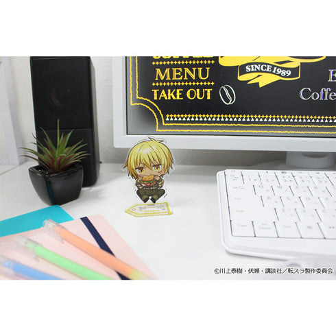 『転生したらスライムだった件』ぷちちょこアクリルスタンド 【ヴェルドラ】カフェごはんver.