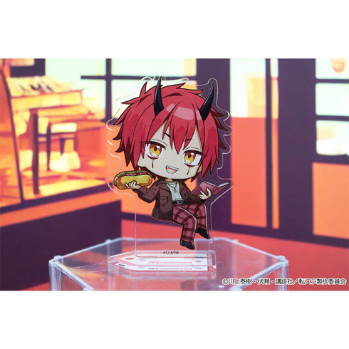 『転生したらスライムだった件』ぷちちょこアクリルスタンド 【ベニマル】カフェごはんver.