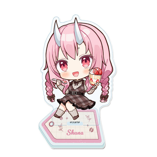 『転生したらスライムだった件』ぷちちょこアクリルスタンド 【シュナ】カフェごはんver.