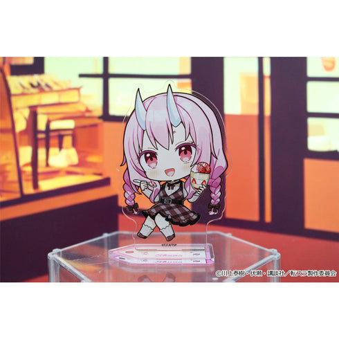 『転生したらスライムだった件』ぷちちょこアクリルスタンド 【シュナ】カフェごはんver.