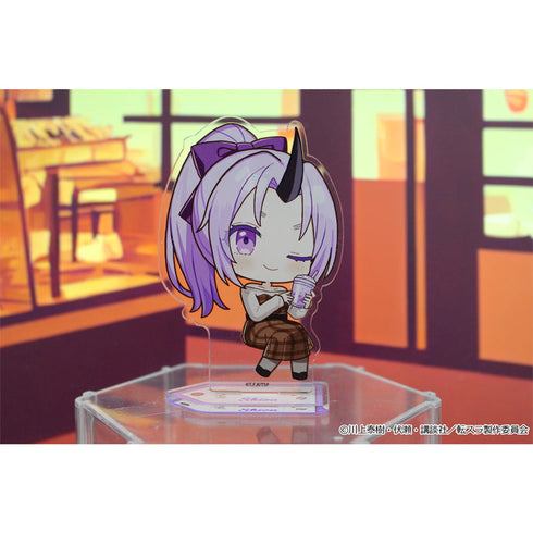 『転生したらスライムだった件』ぷちちょこアクリルスタンド 【シオン】カフェごはんver.