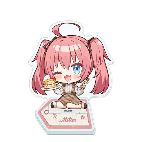 『転生したらスライムだった件』ぷちちょこアクリルスタンド 【ミリム】カフェごはんver.