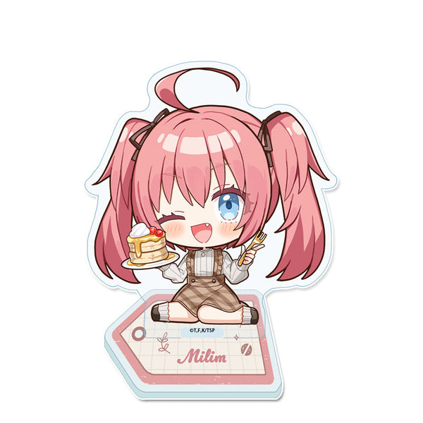 『転生したらスライムだった件』ぷちちょこアクリルスタンド 【ミリム】カフェごはんver.