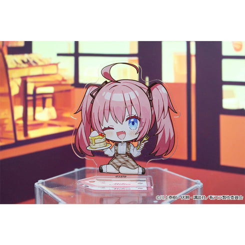 『転生したらスライムだった件』ぷちちょこアクリルスタンド 【ミリム】カフェごはんver.