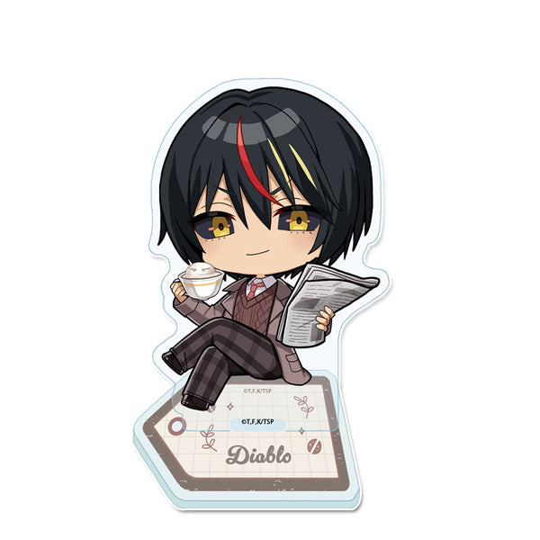 『転生したらスライムだった件』ぷちちょこアクリルスタンド 【ディアブロ】カフェごはんver.