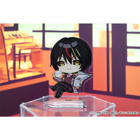 『転生したらスライムだった件』ぷちちょこアクリルスタンド 【ディアブロ】カフェごはんver.