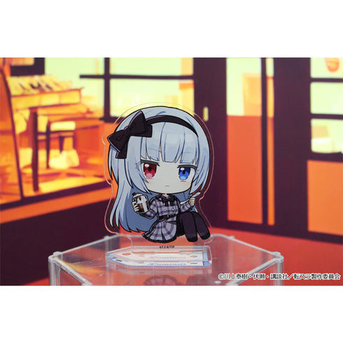 『転生したらスライムだった件』ぷちちょこアクリルスタンド 【ルミナス】カフェごはんver.