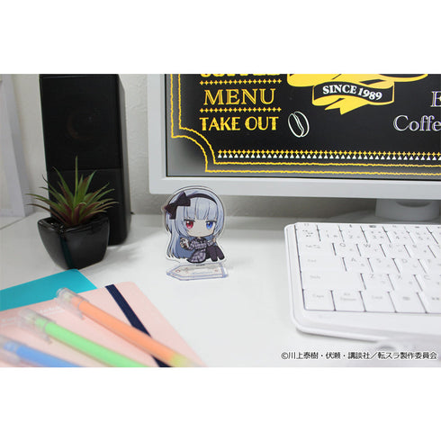 『転生したらスライムだった件』ぷちちょこアクリルスタンド 【ルミナス】カフェごはんver.