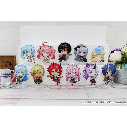 『転生したらスライムだった件』ぷちちょこアクリルスタンド 【ルミナス】カフェごはんver.