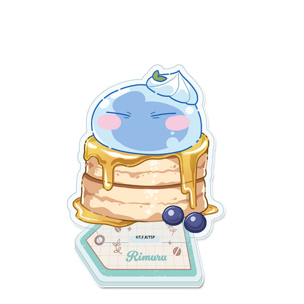 『転生したらスライムだった件』ぷちちょこアクリルスタンド 【パンケーキリムル】カフェごはんver.