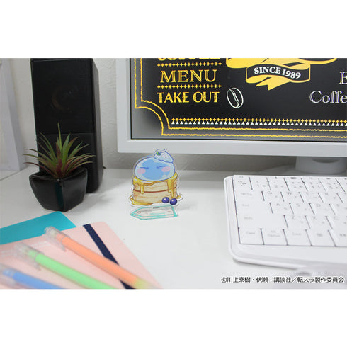 『転生したらスライムだった件』ぷちちょこアクリルスタンド 【パンケーキリムル】カフェごはんver.