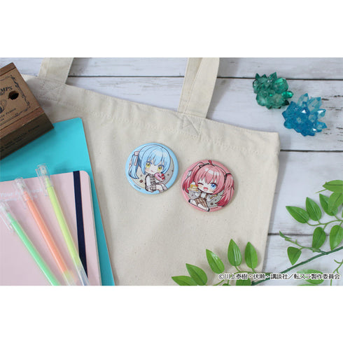 『転生したらスライムだった件』ぷちちょこトレーディンググリッター缶バッジ カフェごはんver.【BOX】