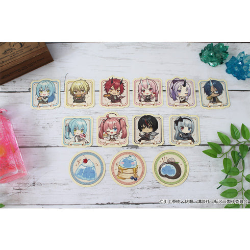 『転生したらスライムだった件』ぷちちょこトレーディングクリアステッカー カフェごはんver.【BOX】